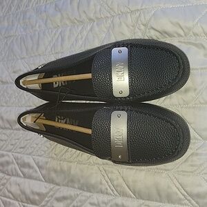 DKNY Carol 2 Moccasins - Navy Blue Size 7